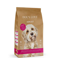 Produktbild von Dog's Love Trockenfutter Pferd Adult Getreidefrei Hypoallergen Monoprotein 2 x 12 kg - 2 x 12 kg