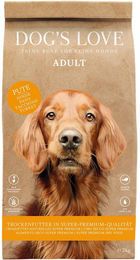 Produktbild von Dog's Love Trockenfutter Pute für Hunde Adult 24kg