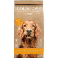 Produktbild von Dog's Love Trockenfutter Pute für Hunde Adult 24kg