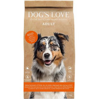 Produktbild von Dog's Love Trockenfutter Rind für Hunde Adult 2x12kg