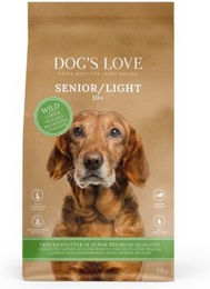 Produktbild von Dog's Love Trockenfutter Wild Senior Getreidefrei 2x12 kg - 2 x 12 kg