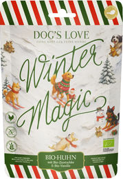 Dog's Love Winter Chips Bio-Huhn mit Bio-Zwetschke für Hunde 150 g – Bild 1 von 1