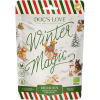 Produktbild von Dog's Love Winter Chips Bio-Huhn mit Bio-Zwetschke für Hunde 150 g