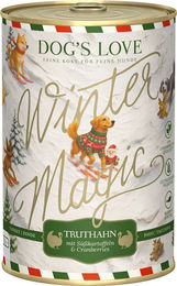 Dog's Love Wintermenü Hund Truthahn 400 g – Bild 1 von 1