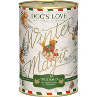 Produktbild von Dog's Love Wintermenü Hund Truthahn 400 g