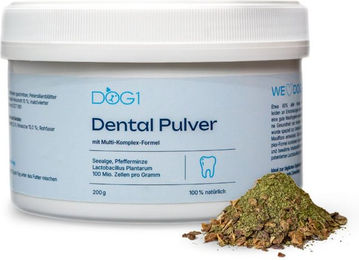 DOG1 Dental Pulver mit Probiotika zur Zahnpflege für Hunde 200g – Bild 1 von 3