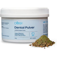 Produktbild von DOG1 Dental Pulver mit Probiotika zur Zahnpflege für Hunde 200g