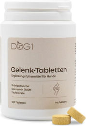 DOG1 Gelenk Tabletten für Hunde zur Seniorenpflege großer Rassen – Bild 1 von 3