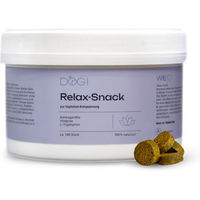 Produktbild von DOG1 Relax Funktionssnack für Hunde mit Insekten ohne Zucker für sensitive Hunde 280g