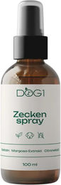 DOG1 Zeckenspray für Hunde gegen Zecken Milben und Flöhe 100 ml – Bild 1 von 4