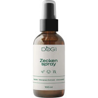 Produktbild von DOG1 Zeckenspray für Hunde gegen Zecken Milben und Flöhe 100 ml