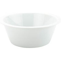 Produktbild von dogBar Ersatznapf aus Porzellan für Hunde in Weiß Größe M Durchmesser ca. 20,5 cm