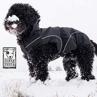 Produktbild von DogBite Winterjacke für Hunde Schwarz 70 cm