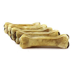 DOGBOSS Kauknochen für Hunde mit Cistus Incanus und Hähnchen, 5er Set, 17 cm, getreidefrei und glutenfrei – Bild 1 von 10