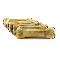 Produktbild von DOGBOSS Kauknochen für Hunde mit Cistus Incanus und Hähnchen, 5er Set, 17 cm, getreidefrei und glutenfrei