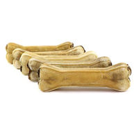 Produktbild von DOGBOSS Kauknochen für Hunde mit Cistus Incanus und Pansen aus Rind, 5er Pack, 17 cm, getreidefrei und glutenfrei