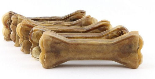 DOGBOSS Kauknochen Pferd oder Hirsch Hypoallergen Natur-Hundesnack für Hunde Adult 12 cm – Bild 1 von 4
