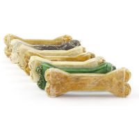 Produktbild von DOGBOSS Kauknochen Probierset 7er Pack 12 cm Natürliche Hundesnacks Getreidefrei und Glutenfrei für erwachsene Hunde