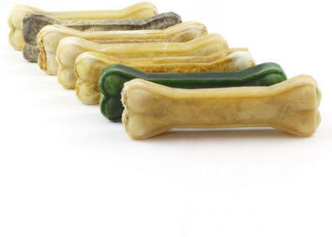 DOGBOSS Kauknochen Probierset 7er Pack 17 cm Natürliche Hundesnacks für Hunde Adult Getreidefrei und Glutenfrei – Bild 1 von 2