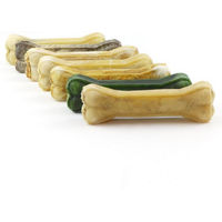 Produktbild von DOGBOSS Kauknochen Probierset 7er Pack 17 cm Natürliche Hundesnacks für Hunde Adult Getreidefrei und Glutenfrei