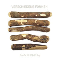 Produktbild von DOGBOSS Natürlicher Kaustab aus Olivenholz für Hunde Größe M splitterarm und ohne Farb- oder Aromastoffe