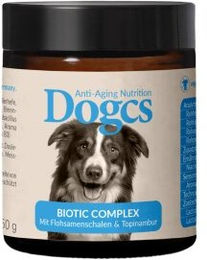 DOGCS Biotic Complex Probiotika für die Magen-Darm-Gesundheit und das Immunsystem von Hunden - 60 g – Bild 1 von 3