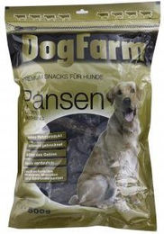 DogFarm Naturkauartikel Rinderpansen Monoprotein für Hunde 500g – Bild 1 von 2