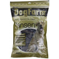 Produktbild von DogFarm Naturkauartikel Rinderpansen Monoprotein für Hunde 500g