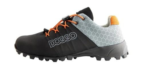 DOGGO Agility Curro Hundeschuhe Schwarz-Orange Größe 44 – Bild 1 von 10
