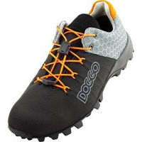 Produktbild von DOGGO Agility Schuhe Curro für Hunde Schwarz-Orange Größe 41