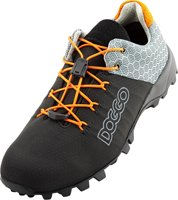 DOGGO Agility Schuhe Curro für Hunde Schwarz-Orange Größe 42 – Bild 1 von 5