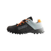 Produktbild von DOGGO Agility Schuhe Curro für Hunde Schwarz-Orange Kunststoff Größe 37