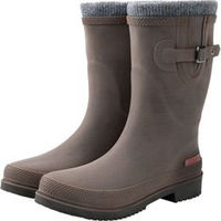 Produktbild von DOGGO Damen Reitstiefel Lotte Winter braun wasserdicht Größe 40