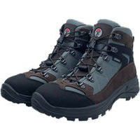 Produktbild von DOGGO Outdoor-Schuhe Balu aus Leder wasserabweisend braun-grau Größe 38