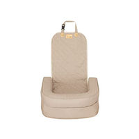 Produktbild von DOGGY Autositz für kleine Hunde aus wasserabweisendem Oxford-Gewebe Beige 55 x 42 cm