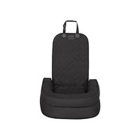 Produktbild von DOGGY Autositz für kleine Hunde aus wasserabweisendem Oxford-Gewebe Schwarz 55 x 42 cm