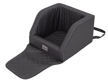 DOGGY Autositz für kleine Hunde in Grau 46x46x31 cm – Bild 1 von 6
