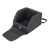 Produktbild von DOGGY Autositz für kleine Hunde in Grau 46x46x31 cm