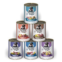 Produktbild von DOGGY Dog Paté Mix 1 Adult Nassfutter für Hunde Probierpaket 6 x 800 g getreidefrei und ohne Zucker - 6 x 800 g