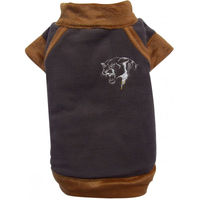 Produktbild von Doggy Dolly Hundejacke Fleece Braun Größe M