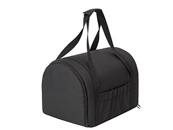 DOGGY Faltbare Haustiertragetasche für Hunde und Katzen Schwarz 27x39x28 cm OEKO-TEX zertifiziert – Bild 1 von 6