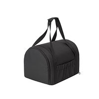 Produktbild von DOGGY Faltbare Haustiertragetasche für Hunde und Katzen Schwarz 27x39x28 cm OEKO-TEX zertifiziert