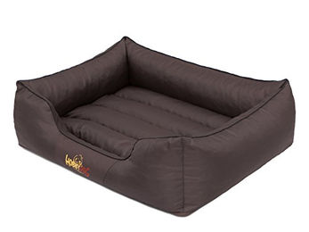 DOGGY Hobbydog CORCBR1 Hundebett Hundesofa in Dunkelbraun Größe L 65 x 50 cm – Bild 1 von 5