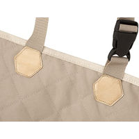 Produktbild von DOGGY Hundebett Autositz für kleine Hunde Beige Oxford-Gewebe wasserabweisend OEKO-TEX S - 135 cm