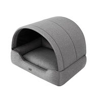 Produktbild von DOGGY Hundebett und Katzenbett aus Öko-Leinen in Grau 60x47 cm