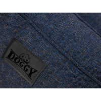 Produktbild von DOGGY Hundebett und Katzenbett XXL 117x79 cm Navy Blau mit abnehmbarem Bezug und OEKO-TEX Standard