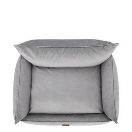 DOGGY Hundebett XL Grau OEKO-TEX 82 x 63 cm – Bild 1 von 4