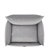 Produktbild von DOGGY Hundebett XL Grau OEKO-TEX 82 x 63 cm