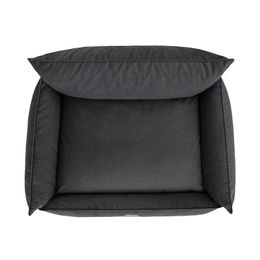 DOGGY Hundebett XL in Dunkel Anthrazit mit OEKO-TEX Zertifizierung 82 x 63 cm – Bild 1 von 4