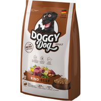 Produktbild von DOGGY Hundefutter Adult Rind getreidefrei ohne Zucker 1 kg - 1 kg